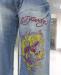 ED hardy джинсы с рисунком превью 971860.