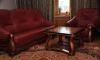 Превью Диван кожаный, кресло и журнальный столик Москва - 2