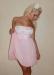 Превью Миленькое розовое вечернее платье Москва - 0
