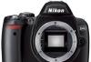 Фотоаппарат Nikon D40 body превью 979471.