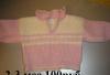 Превью Одежда д/д 2-6 мес сарафан,кофта,шерст комплект од Москва - 3