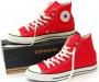 Кеды Converse красного цвета, новые, 42.5 р-р превью 979955.
