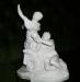 Статуэтка, бисквит - "сатир и нимфа". Севр. 1909г превью 982316.