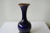 Кобальтовая ваза. Фарфор в бронзе. Севр. 27см превью 982443.