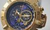 Превью Швейцарские часы- дайверск.хронограф Инвикта 6045 Москва - 4