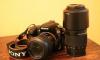 Sony alpha a350 + два объектива превью 989569.