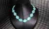 Превью Бусы из  бирюзы Москва - 2