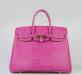 Hermes Birkin фуксия крокодил сумка в Москве превью 993742.