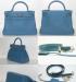 Превью Hermes Kelly голубая в Москве распродажа 4000 Москва - 0