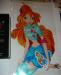 Превью Наклейки  блестящие  winx Москва - 4