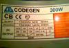 Блок питания Codegen 300 W  ATX 2.03 (Р4) превью 995931.