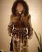 Превью Шуба мутоновая с кожаными вставками Санкт-Петербург - 0