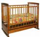 Кроватка детская с матрасом превью 1002289.