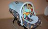 Детский шезлонг chicco relax AND play marmelade превью 1014042.
