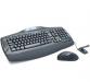 Logitech Cordless Desktop MX 3200 Laser Black USB превью 1014718.