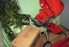 Коляска stokke xplory 2 в 1 красная в наличии баз превью 1010868.