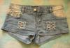 Модные джинсовые шортики превью 1101958.