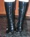 Превью Сапоги-чулки лаковые Санкт-Петербург - 1