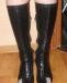 Превью Сапоги-чулки лаковые Санкт-Петербург - 4