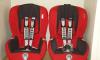 2 одинаковых автокресла Romer duo plus isofix превью 1104427.
