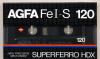 Превью Кассеты запечатанные Agfa SuperFerro HDX FeI-S 120 Москва - 1