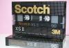 Запечатанные кассеты Scotch XS-II 90 мин.  Chrome превью 1106882.