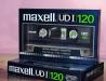 Кассеты запечатaнные "серебряный"  maxell UD I 120 превью 1106932.