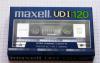 Превью Кассеты запечатaнные "серебряный"  maxell UD I 120 Москва - 3