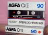Кассеты запечатанные  Agfa StereoChrom HD Cr II 90 превью 1106953.