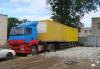 Тягач Мерседес, полуприцеп под 40ф.контейнер превью 1108207.