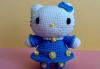 Превью Hello Kitty амигуруми Москва - 2