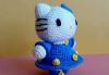 Превью Hello Kitty амигуруми Москва - 3