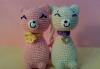 Кошки амигуруми превью 1109110.