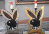 Зайцы playboy с подсветкой превью 1111363.