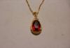 Бижутерия Де Люкс. Подвеска с рубином превью 1117292.