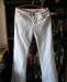 Белые фирменные брюки превью 1117541