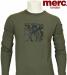 Превью Футболка с длинным рукавом от Merc Москва - 1