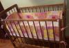 Кроватка + матрас + бортики превью 1118136.