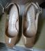 Превью Тренд сезона. Бежевые новые босоножки. Нат. кожа Москва - 3