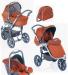 Коляска 3 в 1 Cam cortina X3 tris Evol(Новая) превью 1135674.