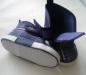 Превью Фиолетовые кеды HM, новые, р 18/19 Москва - 1