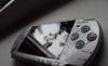 Превью Прошитая PSP Slim 2008 модель"ICE silver"+30 игр Москва - 2