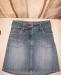 Джинсовая подростковая юбка превью 1139895.