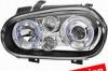 VW Golf 4 фары тюнинг hella celis с туманками превью 1144968.