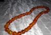 Янтарные бусы с незаметным замком превью 1145844.