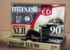 Аудиокассеты запечатанные maxell XL II 90. Сhrome превью 1148787.