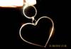 Золотые Серьги - Сердца превью 1149763.