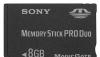Карты памяти Memory Stick Pro Duo превью 1151253.