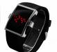 Новые Классические Наручные часы LED Watch Диодные превью 1152384.