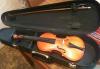 Скрипка 1/4 (1992 г.в.) + смычок + кофр Россия превью 1154263.